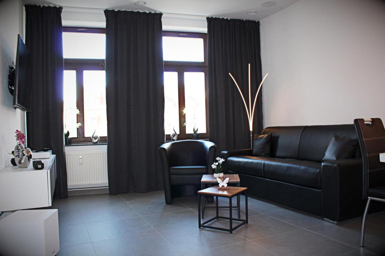 Salzhausblick Family Apartments - Zentrale Lage Am Salzhaus - Mwst-Rechnung Verfuegbar Zittau Esterno foto