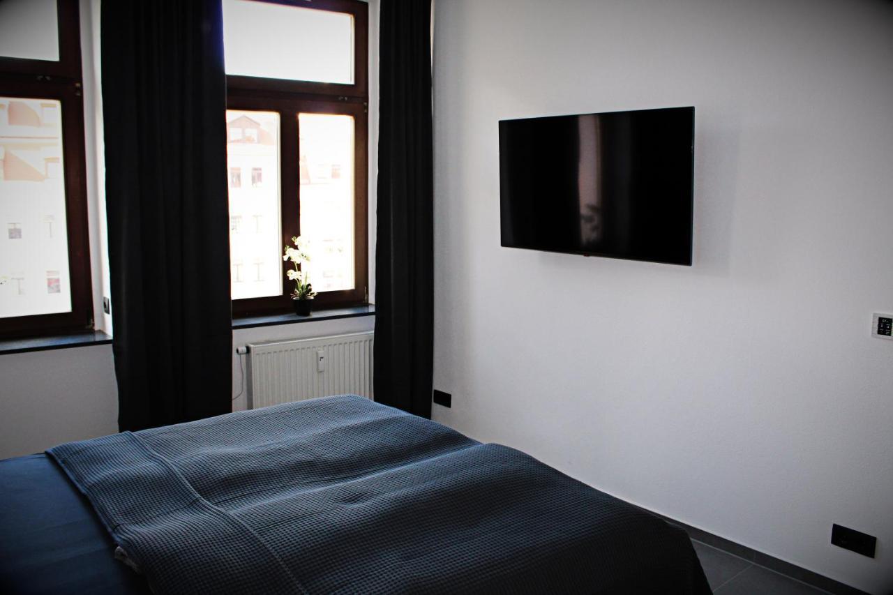 Salzhausblick Family Apartments - Zentrale Lage Am Salzhaus - Mwst-Rechnung Verfuegbar Zittau Esterno foto