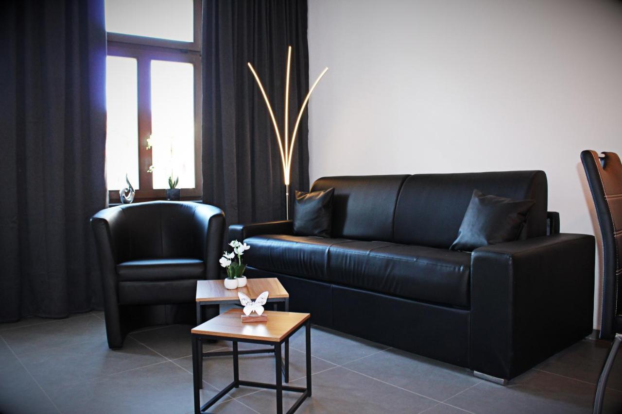 Salzhausblick Family Apartments - Zentrale Lage Am Salzhaus - Mwst-Rechnung Verfuegbar Zittau Esterno foto