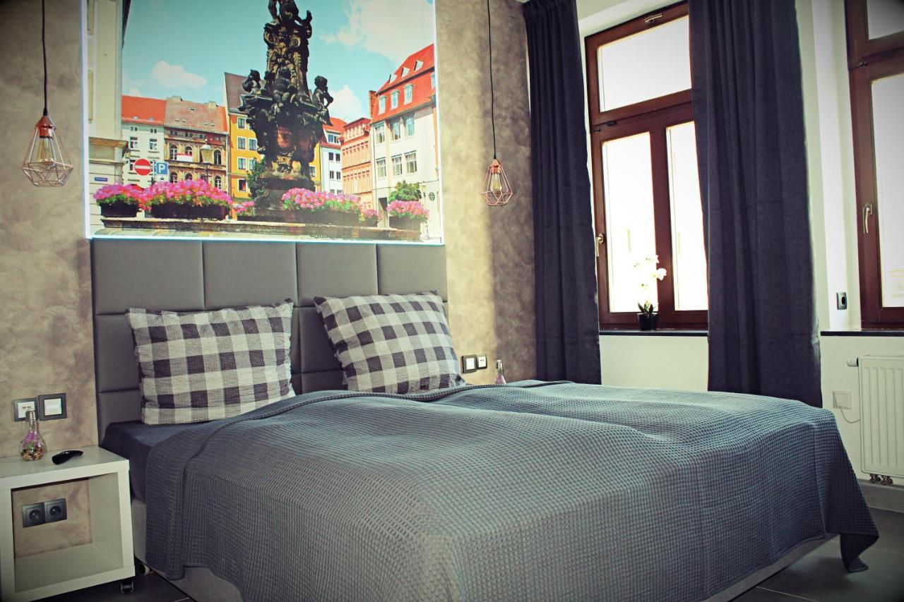 Salzhausblick Family Apartments - Zentrale Lage Am Salzhaus - Mwst-Rechnung Verfuegbar Zittau Esterno foto