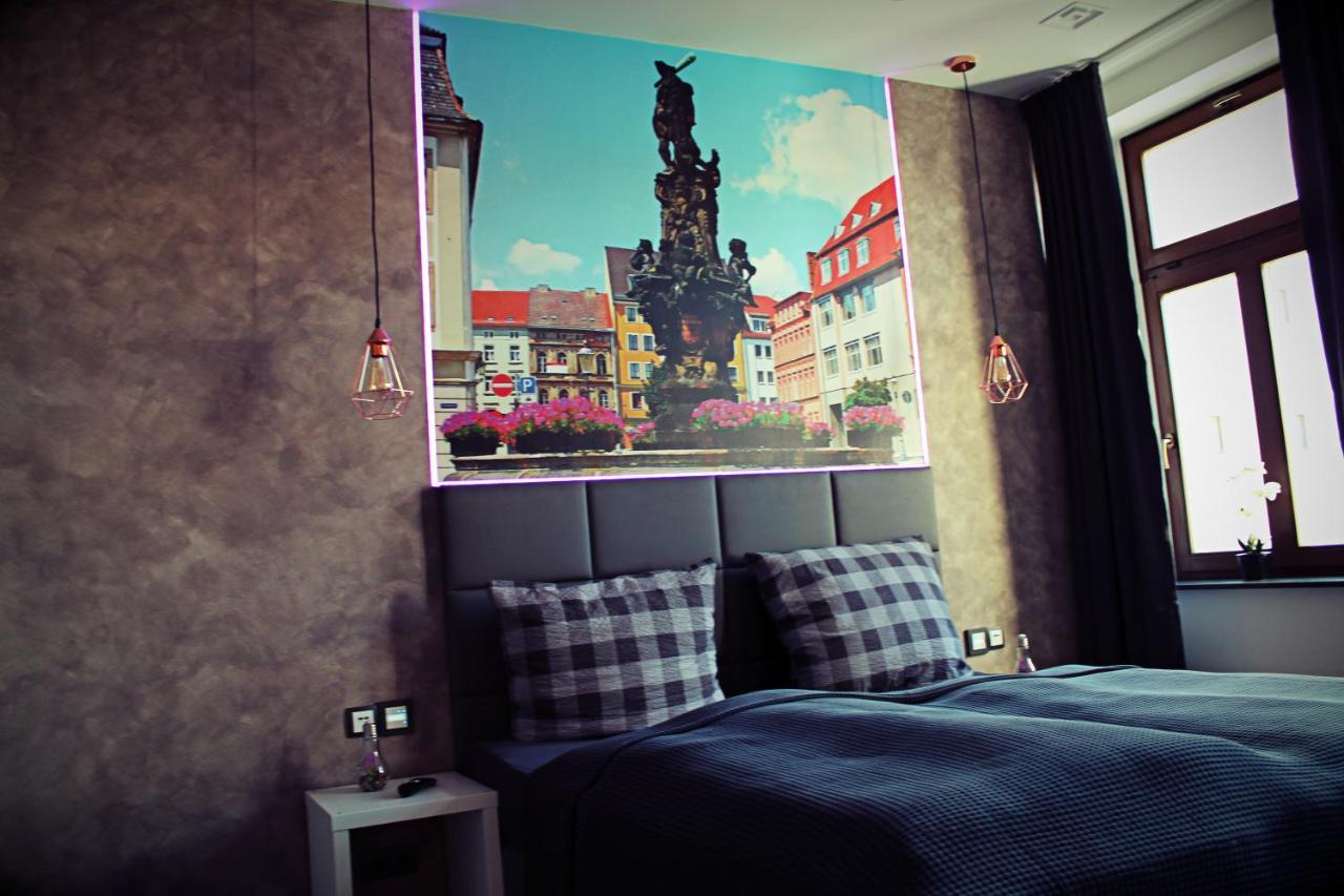 Salzhausblick Family Apartments - Zentrale Lage Am Salzhaus - Mwst-Rechnung Verfuegbar Zittau Esterno foto