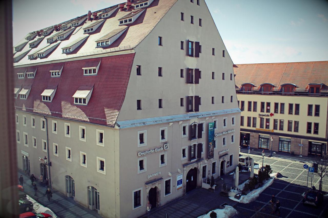 Salzhausblick Family Apartments - Zentrale Lage Am Salzhaus - Mwst-Rechnung Verfuegbar Zittau Esterno foto