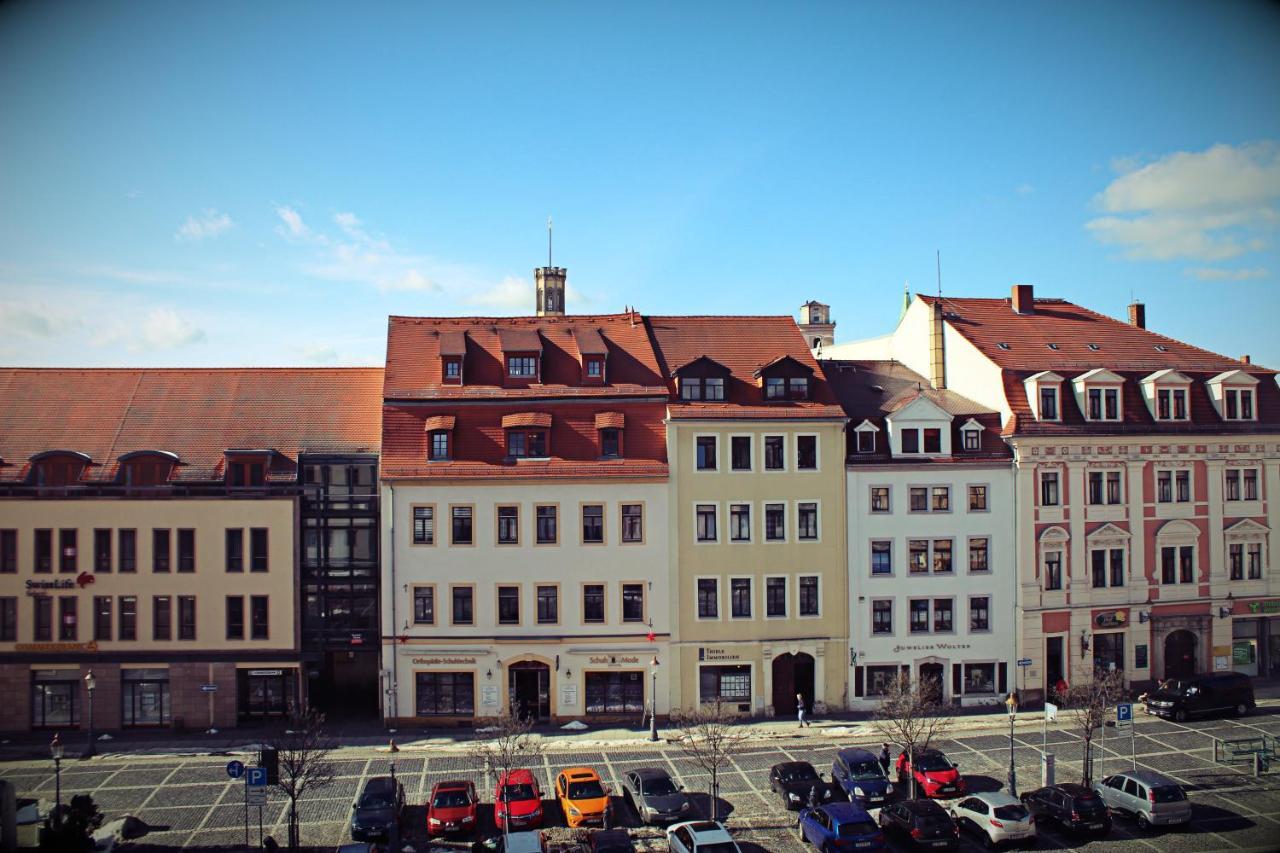 Salzhausblick Family Apartments - Zentrale Lage Am Salzhaus - Mwst-Rechnung Verfuegbar Zittau Esterno foto