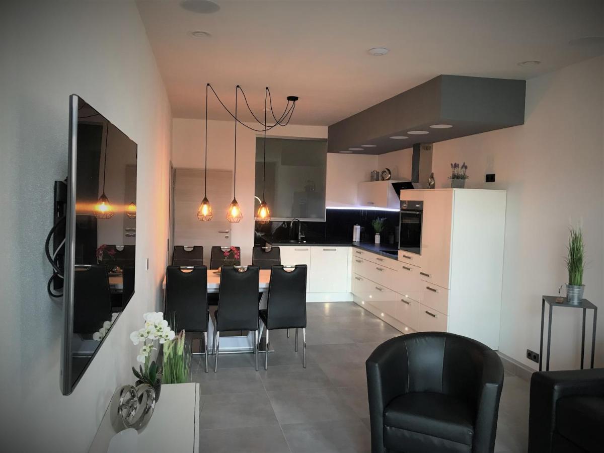 Salzhausblick Family Apartments - Zentrale Lage Am Salzhaus - Mwst-Rechnung Verfuegbar Zittau Esterno foto