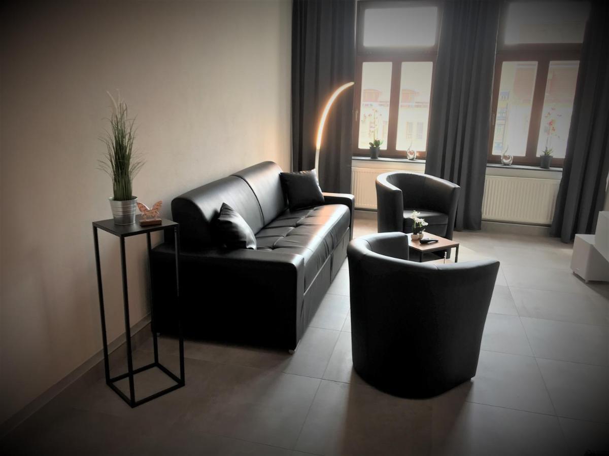 Salzhausblick Family Apartments - Zentrale Lage Am Salzhaus - Mwst-Rechnung Verfuegbar Zittau Esterno foto