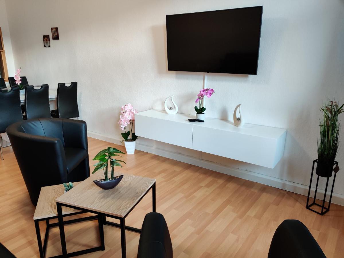 Salzhausblick Family Apartments - Zentrale Lage Am Salzhaus - Mwst-Rechnung Verfuegbar Zittau Esterno foto