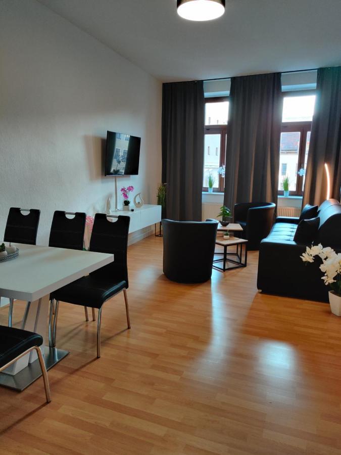 Salzhausblick Family Apartments - Zentrale Lage Am Salzhaus - Mwst-Rechnung Verfuegbar Zittau Esterno foto