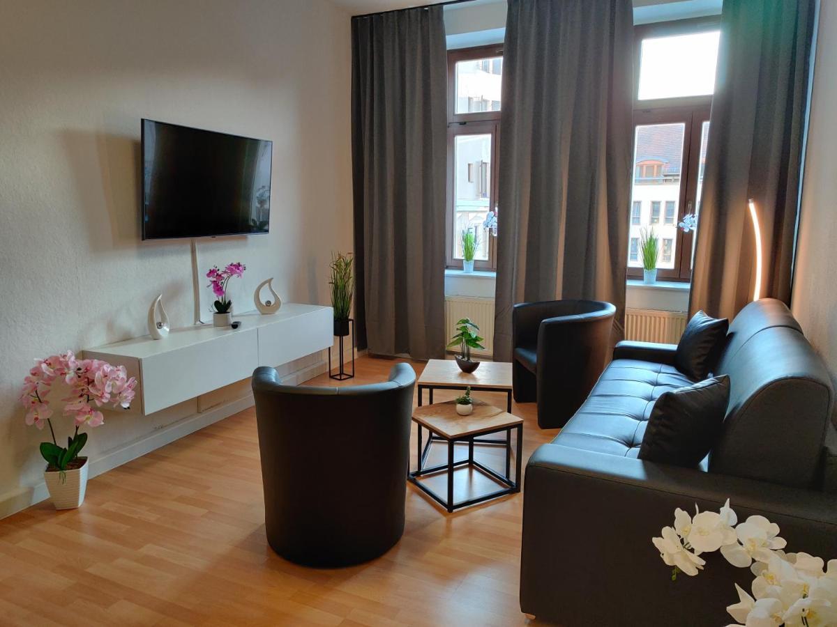 Salzhausblick Family Apartments - Zentrale Lage Am Salzhaus - Mwst-Rechnung Verfuegbar Zittau Esterno foto